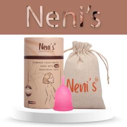 Large Reusable Menstrual Cup-image-27