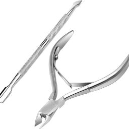 1Pcs Pusher 1pcs Cuticle cutter Durable Manicure Tools for Fingernails-image-30