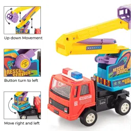 New Superb Quality Rescue Service Crane Toy for kids-image-12