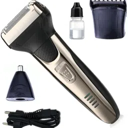 APRO Professional rechargeable Low Noise beard hair shaver Shaver For Men-image-68