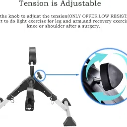 Gym Machine Foldable Portable Mini Pedal Exercise Cycle Exerciser Bike 27 Mini Pedal Exerciser Cycle-16