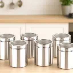 Steel Utility Container - 1000 ml-11