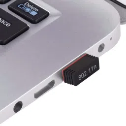 WEFLY 802.11N Wireless-N Mini USB Wi-Fi Network Adapter for Computer & Laptops USB Adapter image 2