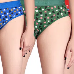 FiveFlag Mid-Rise Cotton Briefs-image-88