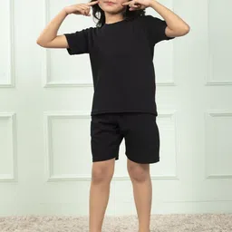 BAESD Girls T-shirt with Shorts-image-32