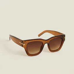 Accessorize Women Brown Lens & Brown Square Sunglasses with-43
