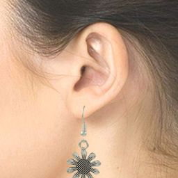 HIGH TRENDZ Contemporary Hoop Earrings-image-82