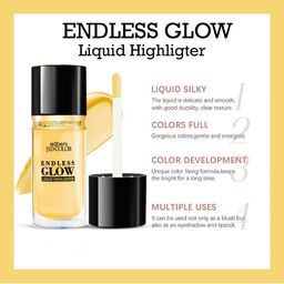 Adbeni Strobe & Glow Liquid Cream Highlighter - 15 ml - Gold image 3