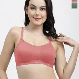 SHYAM SONS FLAIR brezza Pack Of 2 Full Coverage Workout Bra-picture-35