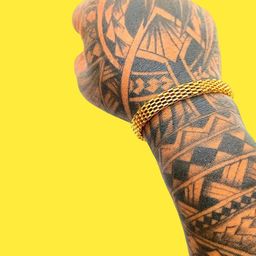 Dynamic Retail Global Men Wraparound Bracelet-image-87