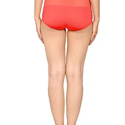 SELETA Pack Of 2 Assorted Hipster Briefs STRDBLKPNT122 image 4