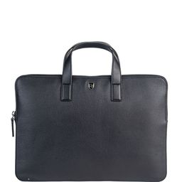 Revup Unisex Leather Laptop Bag-image-14