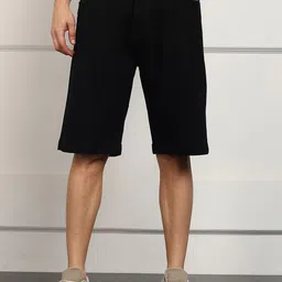 ANGERHOOD Men Loose Fit Denim Denim Shorts-picture-49