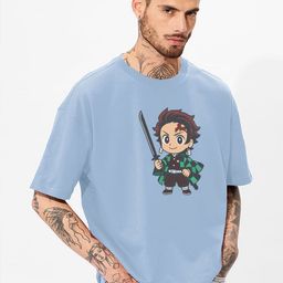 TOGS & TERRE Graphic Printed Organic Cotton Oversized T-shirt-picture-8