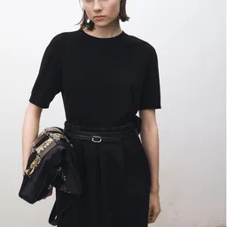 MANGO Wool Blend T-shirt-image-25