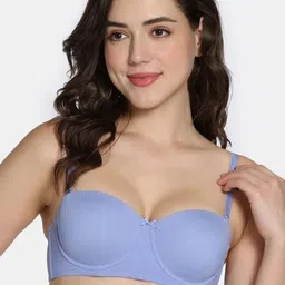 ZivameMedium Coverage Underwired Lightly Padded Bra-47