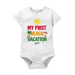 Zeezeezoo Kids Printed Cotton Bodysuit-image-63