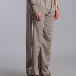 WOLFIT ATHLEISURE Men Mid-Rise Bootcut Track Pants-image-79
