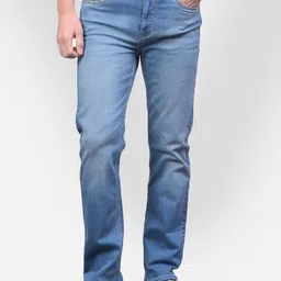 Numero Uno Men Slim Fit Mid-Rise Light Fade Stretchable Jeans-image-48