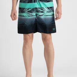 Speedo Men 4 Way Comfort Stretch Essential Printed Watershorts with Side Pockets-image-69