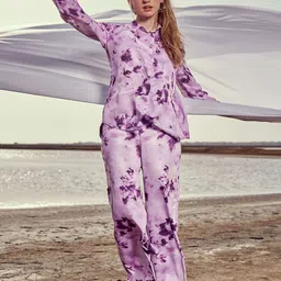 Moda Rapido Printed Shirt With Trousers Co-Ords-picture-22