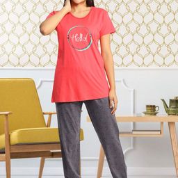 Noty Women Printed Night suit-image-39