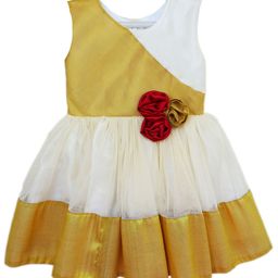 STANWELLS KIDS Net Fit & Flare Dress-image-5