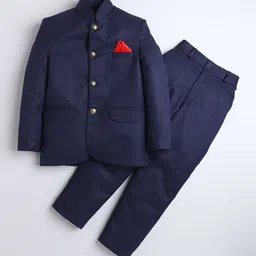 BAESD Boys Mandarin Collar Suits-image-46