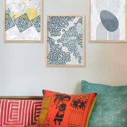 Traditional Wall Art With Frame Home Decor Wall Painting For Living Room Office Bedroom-image-14