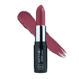 METABU Set Of 3 Intense colors Moisture Matte Bullet Lipsticks-4.2 g Each - 01 - 04 - 05 image 4
