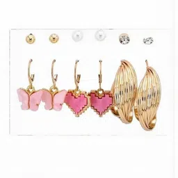 ATRAER Contemporary Studs Earrings-picture-20