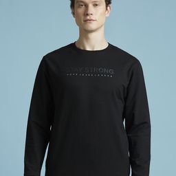Pepe Jeans Men Typography Printed Round Neck Cotton Pullover Sweatshirt-image-38