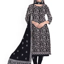 Farooq Dyeing Printed Pure Cotton Unstitched Dress Material-picture-22