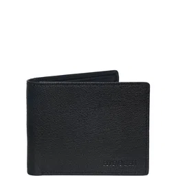 HIROSHI Men Cut Work Leather Two Fold Wallet-image-22