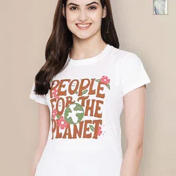 Metronaut Women Typography 2 Printed T-shirt-picture-11