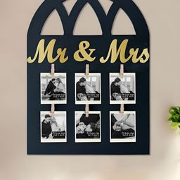 Art Street Black 5 to 7 Pieces MDF Wall Photo Frames-image-38