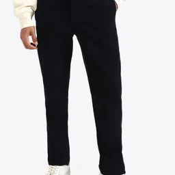 Tommy Hilfiger Men Printed Chinos Trousers-image-43