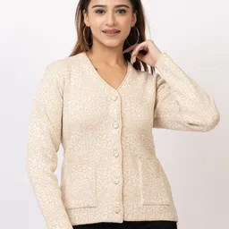 TWENTY ME Women Woollen Cardigan-image-88
