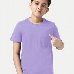 BAESD Boys Solid Round Neck Cotton T-shirt-image-40