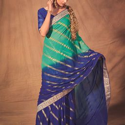 KALINI Woven Design Zari Saree-picture-36