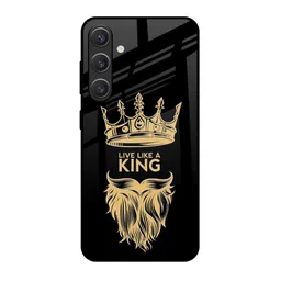 QRIOH Qrioh King Life Glass Printed Samsung Galaxy S25 5G Silicone Back Case-picture-32