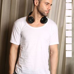 EAZY Pack Of 10 Pure Cotton Round Neck Short Sleeved Basic VestsEAZY-FINE-VEST-RNS-10-95-image-5