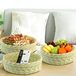 LADLI JEE Lime Green Set of 3 Reusable Multi-Utility Organisers image 5