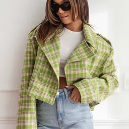StyleCast x Revolte Women Single-Breasted Overcoat-30