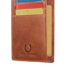 Husk N Hoof Men Leather Card Holder-34