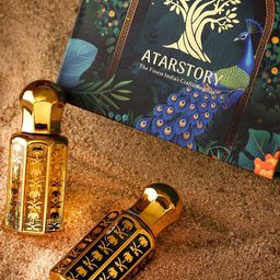 ATARSTORY Set Of 2 Kesar Chandan & Rosa Luxure Attar- 12 ml-46