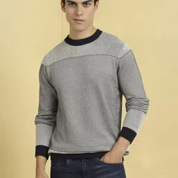 Allen Solly Men Printed Pullover-image-19