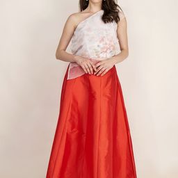 Frolic Rolic Printed Top With Skirt Co-Ords-picture-35
