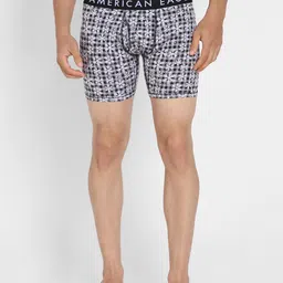 AMERICAN EAGLE OUTFITTERS Men Printed O Snow Plaid Classic Boxer Brief-27