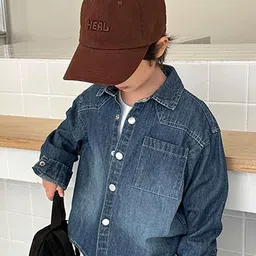 LULU & SKY Boys Opaque Casual Shirt-picture-21